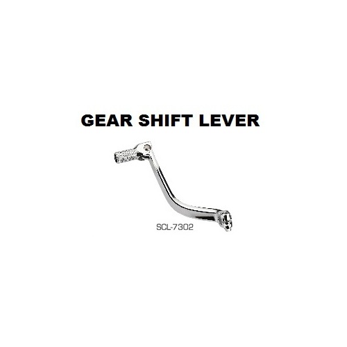 Suzuki DR350 1997-1999 Accel Gear Lever Silver