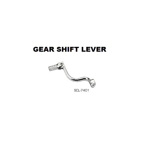 Kawasaki KX250 2003-2007 Accel Gear Lever Silver