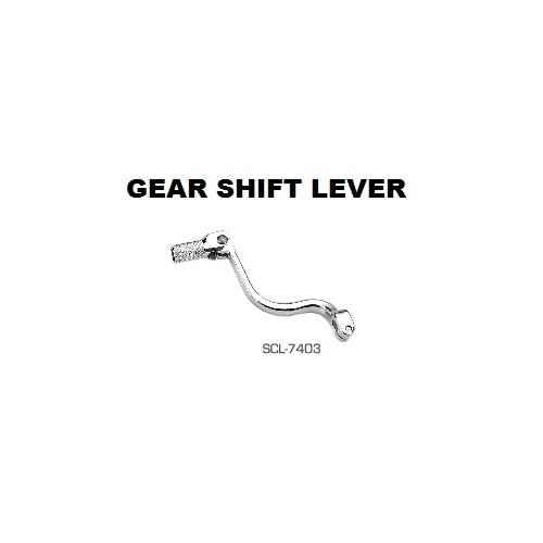 Kawasaki KX125 1994-2002 Accel Gear Lever Silver