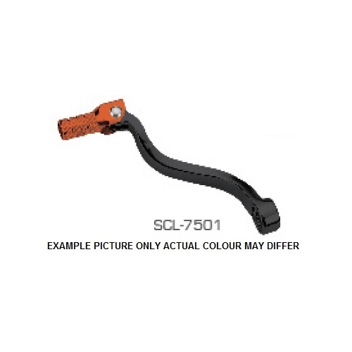 KTM 250 SX-F 2013-2016 Accel Gear Lever Silver