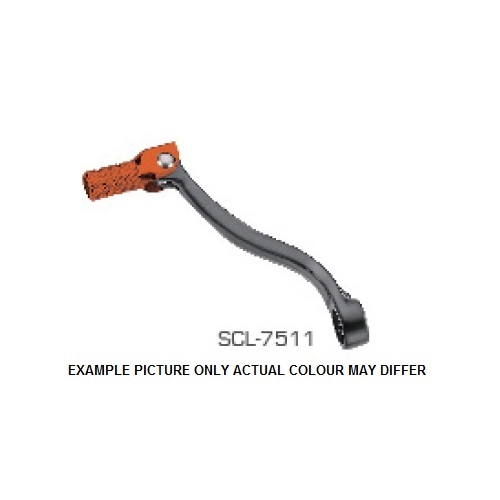 KTM 450 SX-F 2016-2019 Accel Gear Lever Silver