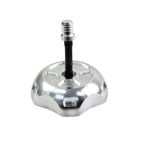 Suzuki RMZ450 2018-2019 States MX Fuel Tank Gas Cap Silver