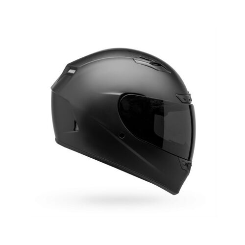 black tinted helmet