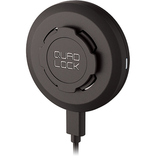 Quad Lock Wireless Charging Head for Car / Desk