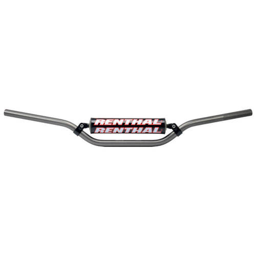 Renthal MX 7/8" Aluminium Handlebars 749 Road Wide Bend Tanium