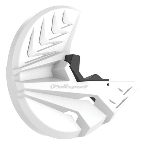 Beta RR 300 2T 2013-2017 Polisport Bottom Fork Protector White