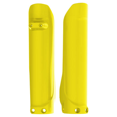 Husqvarna FC350 2016-2025 Polisport Fork Protectors Yellow