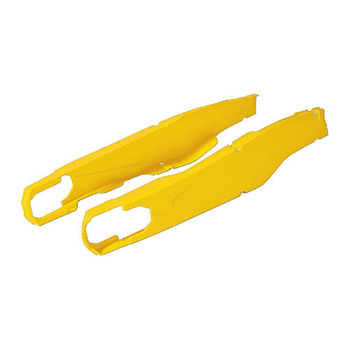 Husqvarna FC450 2014-2025 Polisport Swingarm Protectors Yellow