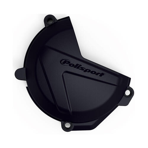 Husqvarna FC350 2016-2025 Polisport Clutch Cover Protector Black