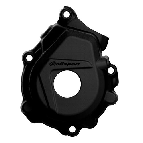 Husqvarna FC350 2016-2025 Polisport Ignition Cover Protector Black