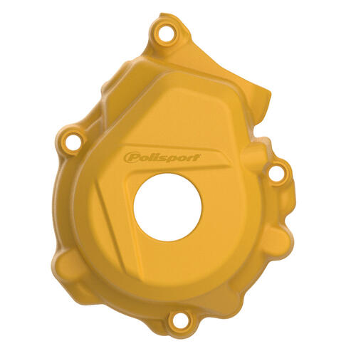 Husqvarna FC350 2016-2025 Polisport Ignition Cover Protector Yellow