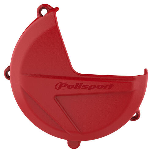 Beta RR 300 2T 2013-2017 Polisport Clutch Cover Protector Red