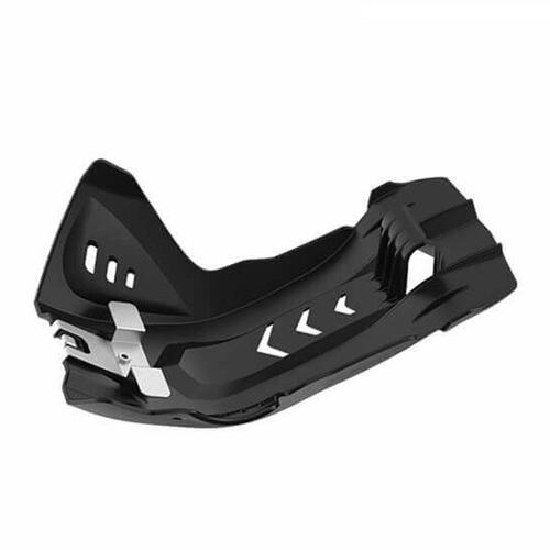 KTM 200 EXC 2006-2016 Polisport Fortress Skid Plate Black