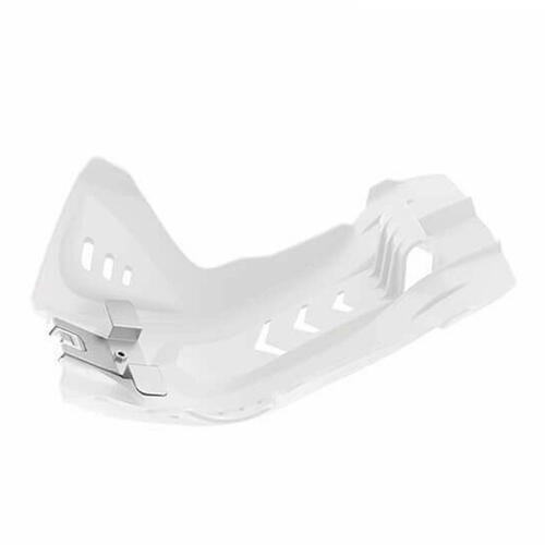 KTM 200 EXC 2006-2016 Polisport Fortress Skid Plate White