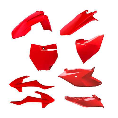 Gas-Gas MC 85 (BW) 2021-2024 Polisport Plastics Kit Red