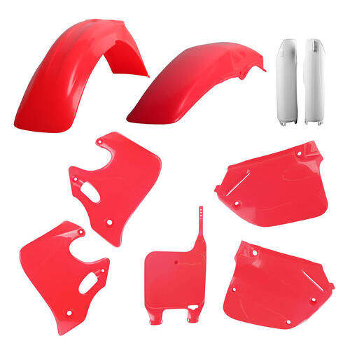 Honda CR125R 1993-1994 Polisport Plastics Kit OEM Colours