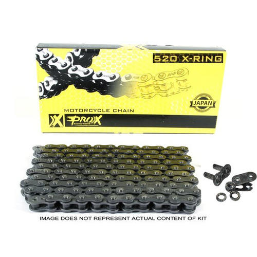 Honda CR125R 1979-2007 Pro-X 520 Heavy Duty X-Ring Drive Chain 