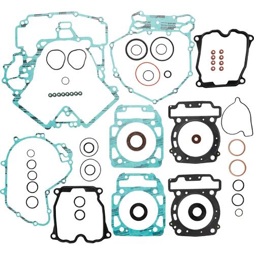 Polaris 500 Sportsman 4X4 Stamped BTB On Housing 1996 Vertex Complete Gasket Set with Oil Seals