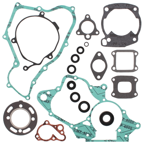 Honda CR80R 1985 Vertex Gasket Kit With Oil Seals