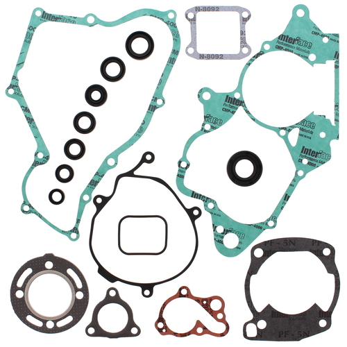 Honda CR80R 1985 Vertex Gasket Kit With Oil Seals