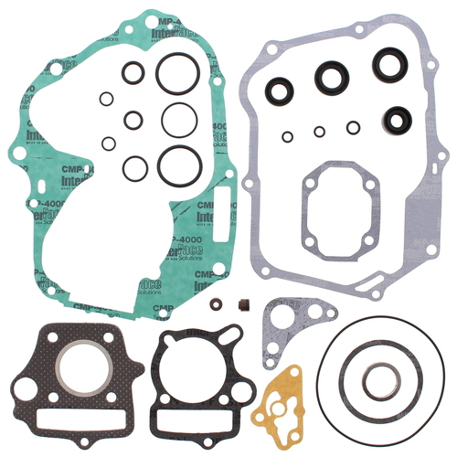 Honda XR50R 2000-2003 Vertex Gasket Kit With Oil Seals