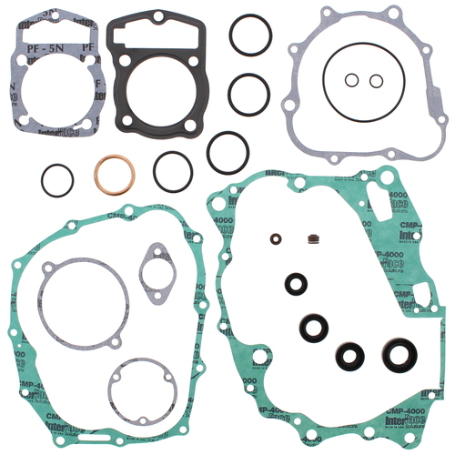 Honda CTX200 Big Wheel 2002 - 2016 Vertex Gasket Kit With Oil Seals