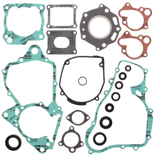 Honda CR125R 1984-1985 Vertex Gasket Kit With Oil Seals