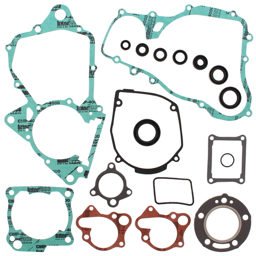 Honda CR125R 1986 Vertex Gasket Kit With Oil Seals