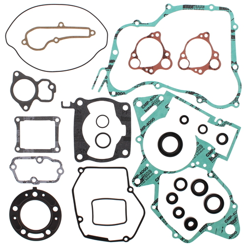 Honda CR125R 1988-1989 Vertex Gasket Kit With Oil Seals