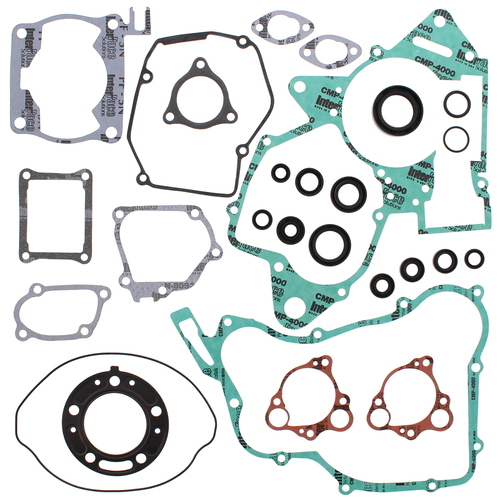 Honda CR125R 1998-1999 Vertex Gasket Kit With Oil Seals