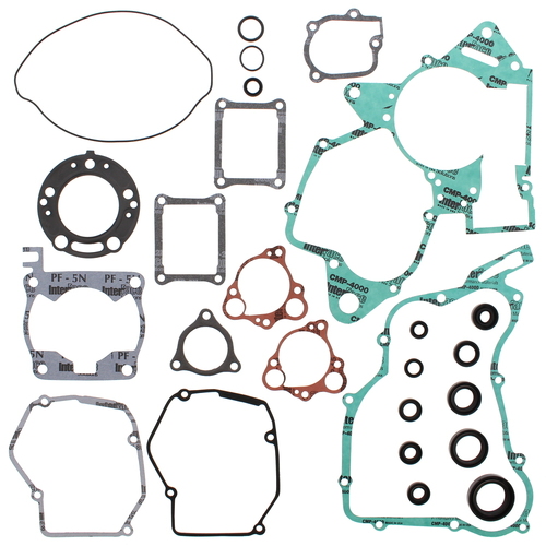 Honda CR125R 2001-2002 Vertex Gasket Kit With Oil Seals