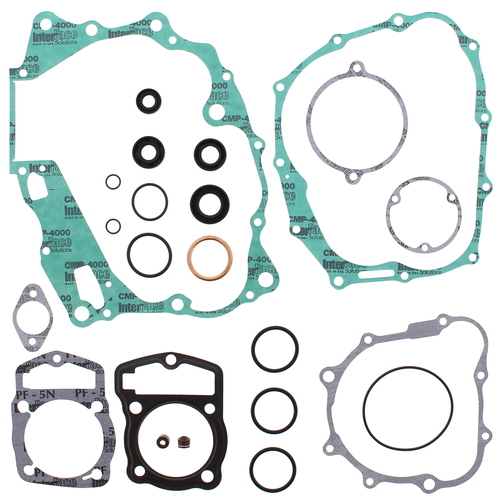 Honda CRF150F 2003-2005 Vertex Gasket Kit With Oil Seals