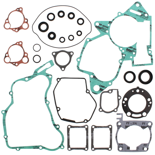 Honda CR125R 2000 Vertex Gasket Kit With Oil Seals