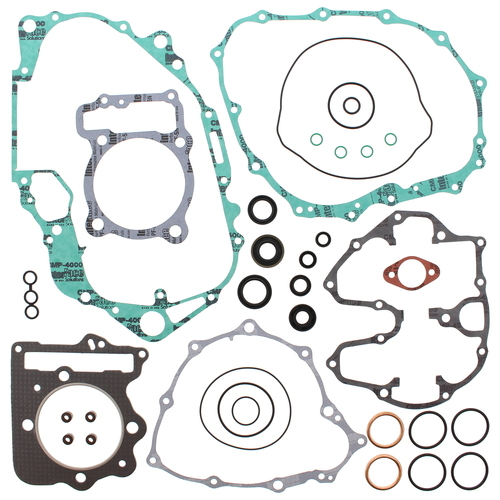 Honda XR400R 1999-2004 Vertex Gasket Kit With Oil Seals