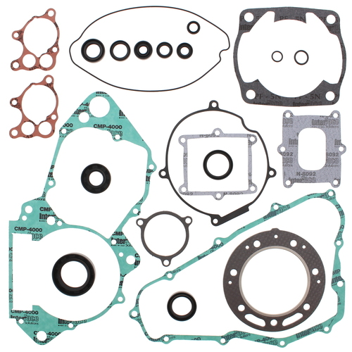 Honda CR500R 1985-1988 Vertex Gasket Kit With Oil Seals