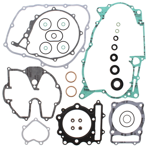 Honda XR650L Electric Start 2000-2006 Vertex Gasket Kit With Oil Seals