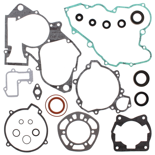 KTM 125 EXC 1995-1996 Vertex Gasket Kit With Oil Seals