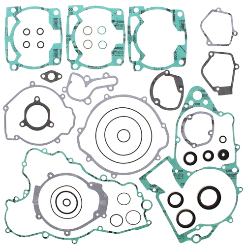 KTM 300 SX 1995-1996 Vertex Gasket Kit With Oil Seals