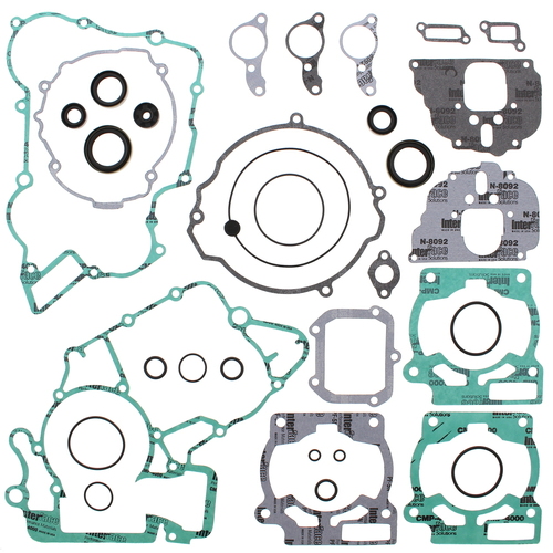 KTM 125 EXC 2002-2006 Vertex Gasket Kit With Oil Seals