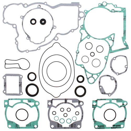 KTM 250 EXC 2004 Vertex Gasket Kit With Oil Seals