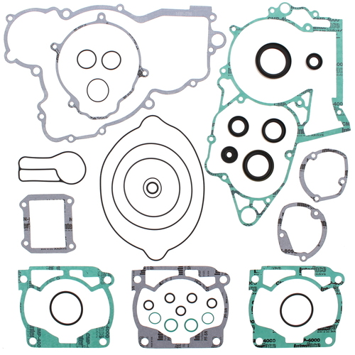 KTM 300 EXC 2004 Vertex Gasket Kit With Oil Seals