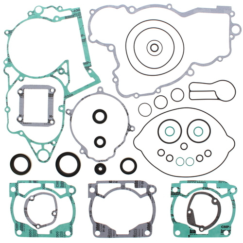 KTM 300 EXC 2005-2007 Vertex Gasket Kit With Oil Seals