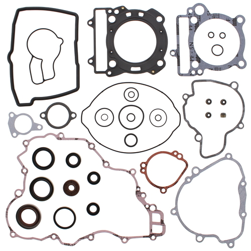 KTM 250 EXC-F 2007-2013 Vertex Gasket Kit With Oil Seals