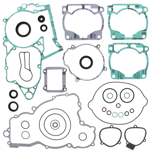 KTM 250 EXC 2007 Vertex Gasket Kit With Oil Seals