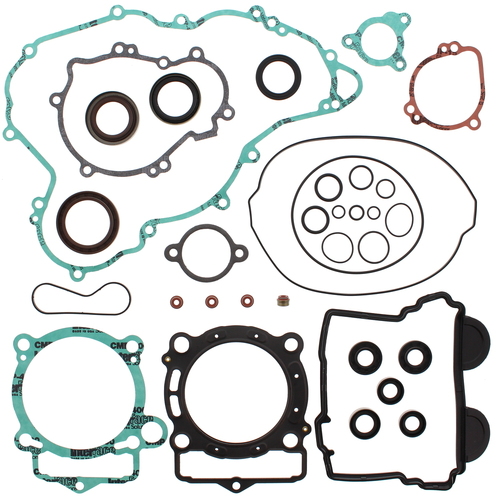 KTM 350 SX-F 2011-2012 Vertex Gasket Kit With Oil Seals