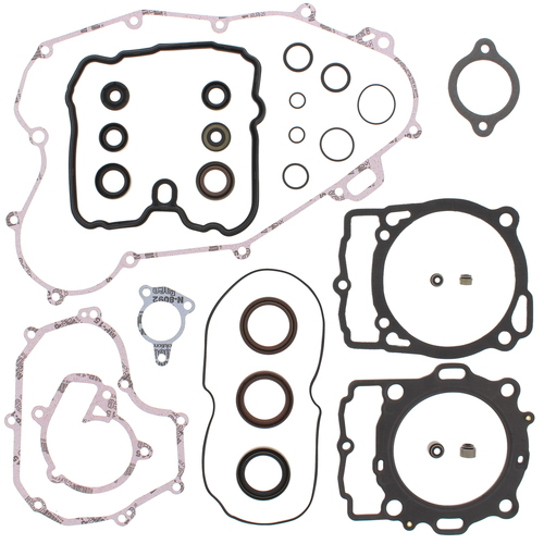 KTM 530 EXC-R 2008-2009 Vertex Gasket Kit With Oil Seals