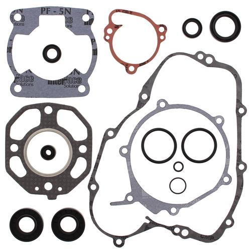 Kawasaki KX80 1986-1987 Vertex Gasket Kit With Oil Seals