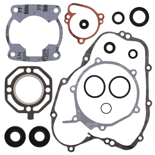 Kawasaki KX80 1988-1989 Vertex Gasket Kit With Oil Seals