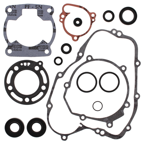 Kawasaki KX80 1991-1997 Vertex Gasket Kit With Oil Seals