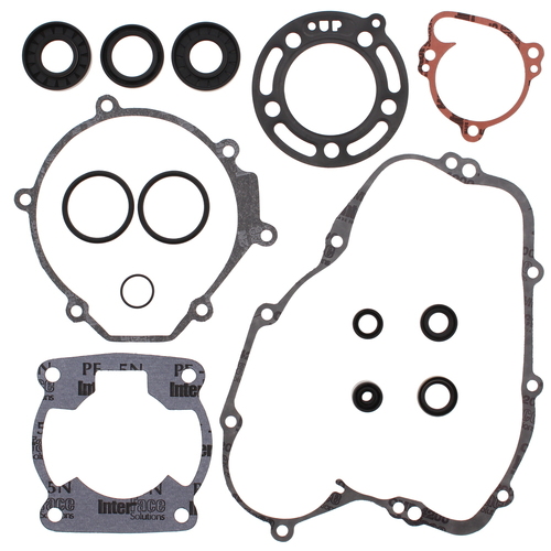 Kawasaki KX100 1995-1997 Vertex Gasket Kit With Oil Seals